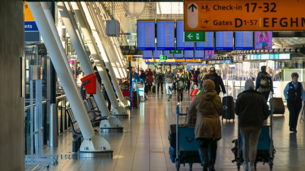 Schiphol vertrekhal