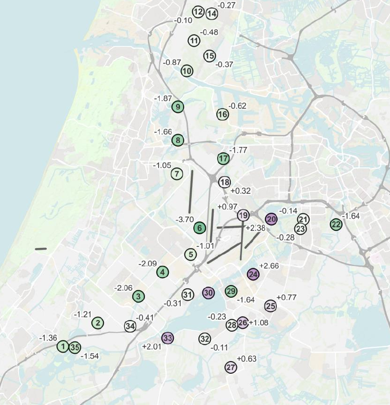 opgerekte geluidsgrenzen