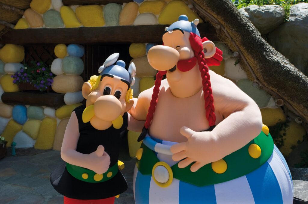 Asterix en Obelix