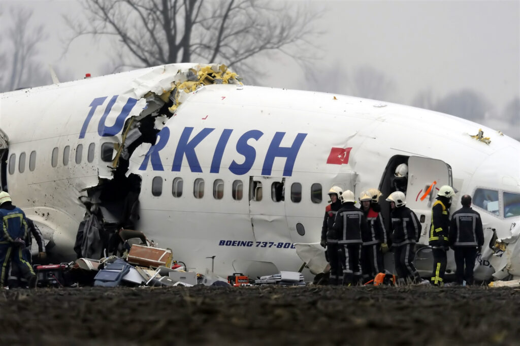 crash turkish airlines